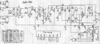 Gibson GA-70-Schematics 